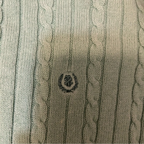 Vintage Izod Sweater Size L Kelly Green - Picture 2 of 5